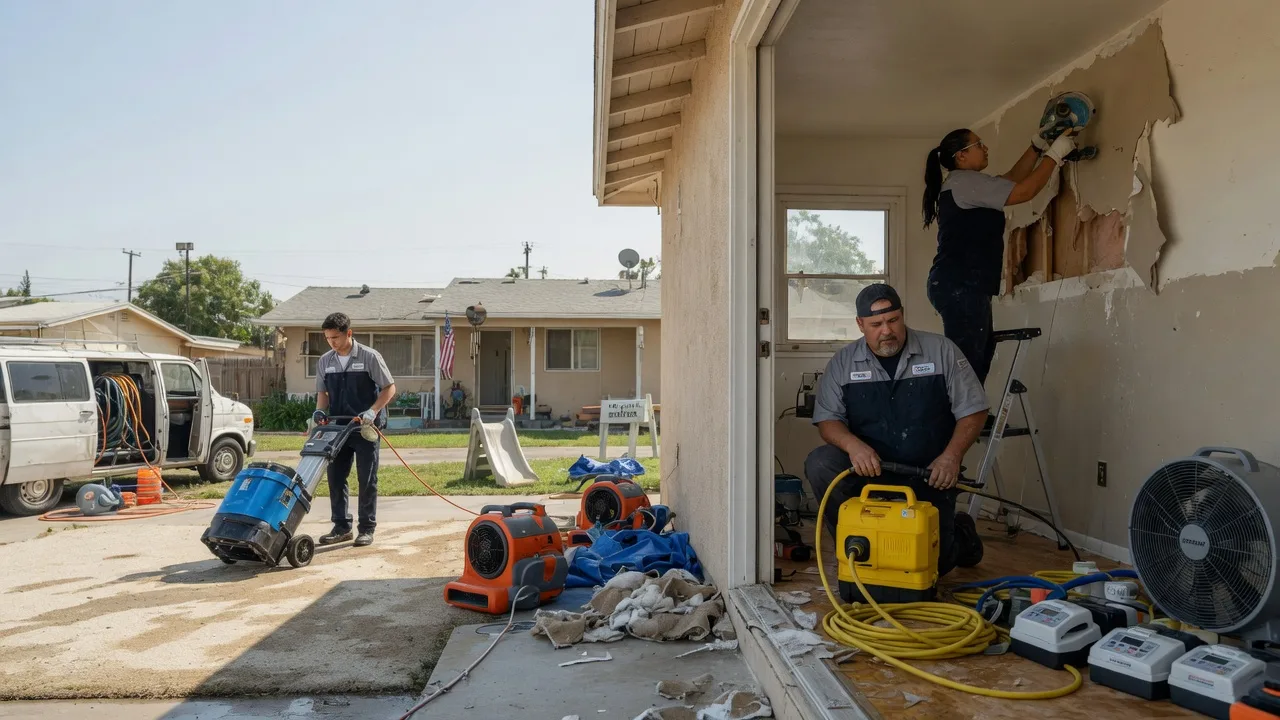 Water Damage Restoration in Downs, KS near me